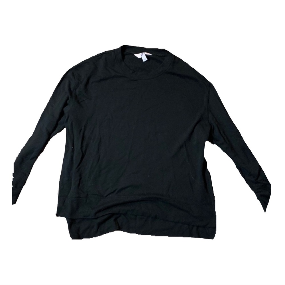 Yoga Shirt with Side Slits